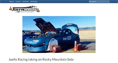 Desktop Screenshot of joefisracing.com