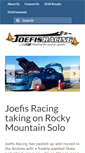 Mobile Screenshot of joefisracing.com